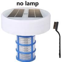 Automatinis baseino valytuvas automatiškai perjungiamas saulės energijos vario baseino jonizatorius palaiko baseiną švaresnį ir skaidrią RGB LED naktinę šviesą iki 35 000 gal