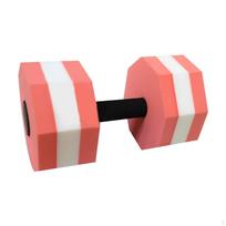 AquaFit Foam Dumbbell - Lightweight Water Fitness Equipment for Pool Workouts Pink