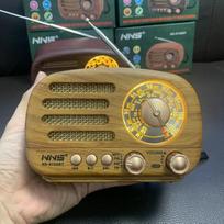 Klasikinis Retro FM AM Radijas Stalinis Imtuvas Įkraunamas Nešiojamas MP3 Radijo Imtuvai Stereo 3W Bluetooth Garsiakalbis AUX USB Wood color
