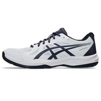 ASICS Upcourt 6 White Indigo Fog Indoor Volleyball Trainers 1071A104-102 42.5