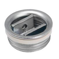 Užsukamas kamštis plieninei 200L / 60L statinei, metalinis 3/4'' colio