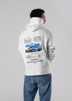 Skyline Speed Unisex Džemperis Vyrams Moterims Oversized Vilnos Šiltas Minkštas Palaidinė Streetwear Y2k Harajuku Vyriški Moteriški Drabužiai 4XL