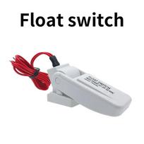 12V/24V Drenažinis siurblys su plūdės jungikliu - 750-1100 GPH Jūriniams, RV ir valčių pritaikymams Vandeniui atsparus panardinamas vandens šalinimo įrankis CN