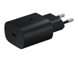 Samsung EP-TA800 25W AC Maitinimo adapteris USB-C, Juoda | EP-TA800NBEGEU