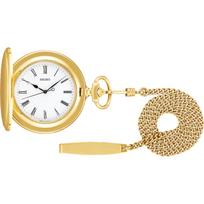 Pocket Watch SAPQ008 with Gold [Seiko Watch] Cover,