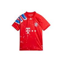 adidas Pharrell Williams x FC Bayern Munich Human Race Vyriški futbolo marškinėliai Raudoni Balti GJ9088 M