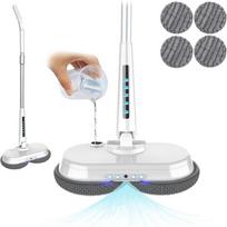 Household Cordless Electric Mop Floor Cleaning Spray Spin Mopping Machine Rechargeable Sweeping Machine