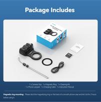 TELESIN Magnetic Phone Camera Shoot Hand Grip Universal Smart Phone Holder Shooting Aid Remote Control Handle for Iphone Andriod