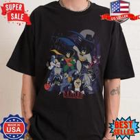 Batman Animated Series Villains T-Shirt, S-5XL M