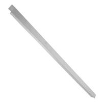 32 cm nerūdijančio plieno bufeto stalo pertvara, tvirta komercinės virtuvės vitrinos pertvara garų stalui, šaldymui 26.5X2X1.1CM