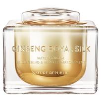 NATURE REPUBLIC Ginseng Royal Silk Watery Cream Premium Anti-Aging & Radiant Moisturizer 60g