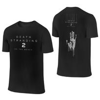 2025 Death Stranding 2 Nauja serija Marškinėliai Vyrams Moterims Vaizdo žaidimas 100% Medvilnė T-shirt Trumpomis Rankovėmis 2-pusiai 4XL 5XL 6XL Viršutiniai drabužiai S juoda