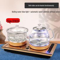 Smart Electric Tea Kettle Set with Pump and Steamer for Boiling and Brewing Tea Disinfection-Set with Cup Pot
