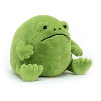 Jellycat Ricky Rainfrog Pliušinis Vidutinio Dydžio Žaislas, Žalias, žalia