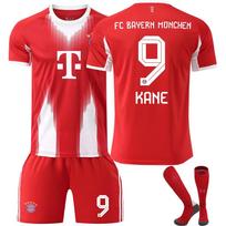 2025-26 Bayern Namų #9 KANE Sportiniai Treniruočių Džersio Rinkinys su Kojinėmis Paaugliams Vaikams Suaugusiems Individualus Vardas Futbolo Aprangos 16