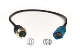 Fakra Male/4-Pin Man Harman Mmt Advanced adapterio redukcija