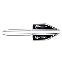 Automobilio sparno lipdukas Ženklelis 3D Metalinis Automobilio kėbulo apsauginis lipdukas Lipdukas Volvo S60 S90 XC40 XC60 V90 S40 S80L Automobilio priedai