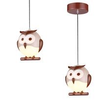 Lampa Wisząca Owl 1 E14 Multikolor Milagro Ml243