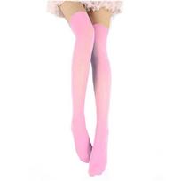 1Pair Women Sexy Warm Thigh High Stockings Over Knee Socks Velvet Calze Stretch Stocking Temptation Medias Overknee Long Socks 1Pair blue