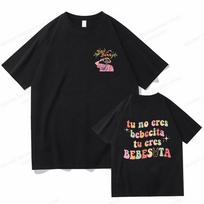 Bad Bunny Un Verano Sin Ti T Shirt Unisex Women Fashion T-shirt Cotton Tshirt Kids Hip Hop Tops Tees Boy Tees Graphic Camiseta 2023 2XL