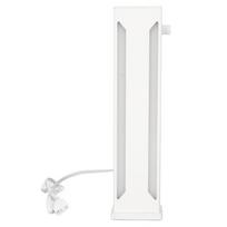 GPU atraminis laikiklis ARGB aliuminio lydinio magnetinis pagrindas stumdomas reguliuojamas GPU laikiklis darbalaukio grafikui White