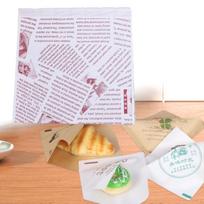 100 vnt. Burgerių Sumuštinių Maišeliai Restoranams 15x15cm Maži Popieriniai Maišeliai Riebalams Atsparūs Įvyniojimui D