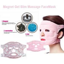 Beauty veido patempimo kaukė magnetinės terapijos-masažinė kaukė nuo raukšlių 10 ml rožinė