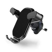 Universalus automobilinis telefono laikiklis Gravity mobiliojo telefono stovas GPS palaikymas Automobilinis oro ventiliacijos angos tvirtinimas iPhone 14 13 12 11 Pro Max Xr Xiaomi Samsung