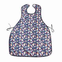 Adult Bib for Elderly Anti Dirty Breathable Soft Reusable Washable Splash Proof Eating Clothing Prot Large Size