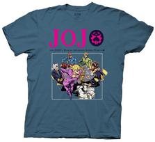 JoJo's Bizarre Adventure Golden Wind Adult T-Shirt S