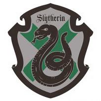 Harry Potterio Burtininkų Pasaulis Slytherino Medžio Spaudinys One Size žalia