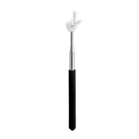 1PC Stainless Steel  School Office Teaching Pointer Telescopic Rod Finger Design Teaching Stick Finger Reading Sticks