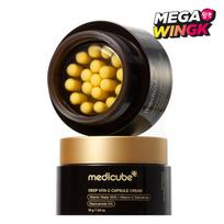 Medicube Deep Vita C kapsulių tamsias dėmes šviesinantis kremas 55ml