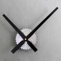 Laikrodžio mechanizmo dantratis Silver Black