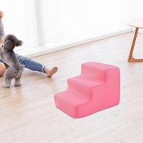 High Density Pet Step Ladder, Cat Ramp, Non-Slip Dog Steps, Balanced Pet Steps