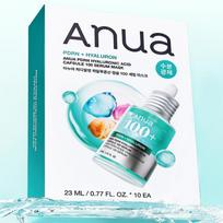 Anua PDRN Hyaluronic Acid Capsule 100 Serum Mask 23ml*10 sheets