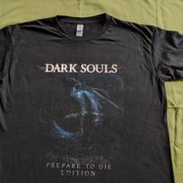 RETRO DARK SOULS GRAFIKA DOVANA UNISEX VISI DYDŽIAI S-4XL GREITAS PRISTATYMAS Unisex Marškinėliai XXXXL