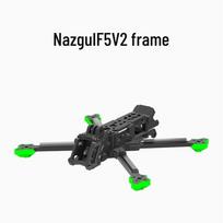 IFLIGHT Nazgul Evoque F5 V2 5 colių DJI O3 Suderinamas Drono Rėmas