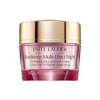 Estée Lauder Resilience Multi-Effect Night Moisturizer Tri-Peptide Face and Neck Creme 75ml