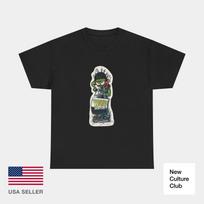 Bulldozer World Industries 2000s Skateboard Rocco Vintage Classic TShirt Print L