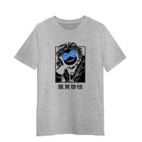 My Hero Academia Hawks Keigo Takami Unisex Adult T-shirt S pilka