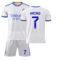 2021-22 Real Madrid home jersey #7 Hazard #9 Benzema #10 Modrić Football Jerseys 28