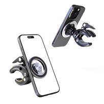 MagSafe Magnetic Clip Phone Holder for Treadmills, Bikes, Golf, and Musical Instruments Universal Version