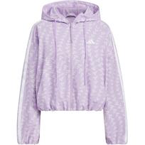 Adidas Ss25 Story Austas Striukė Madinga Laisvalaikio Patogi Sportinė Striukė su Gobtuvu Moteriška Striukė KB7761 M