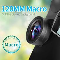 120mm Macro Lens, Professional 5k Hd 10x Super Macro With Universal Phone Clip Camera Photo Lens For Smartphone juoda