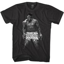 Muhammad Ali Citatos Holograma Vyriški Marškinėliai Bokso Didysis Cassius Clay Juodi L