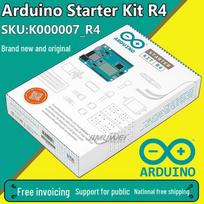 Arduino UNO R4 Pradedančiųjų pradinis rinkinys su WiFi