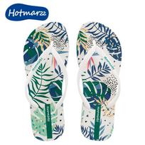 Hotmarzz Heima, new women's slippers non-slip flip-flops outer slippers summer home pinch foot cool slippers 35