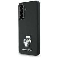 Etui Do Samsung Galaxy A56 Karl Lagerfeld Saffiano Metal Logo Czarny