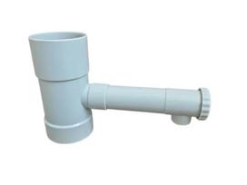 Lietaus vandens surinkėjas 100 mm - Baltas